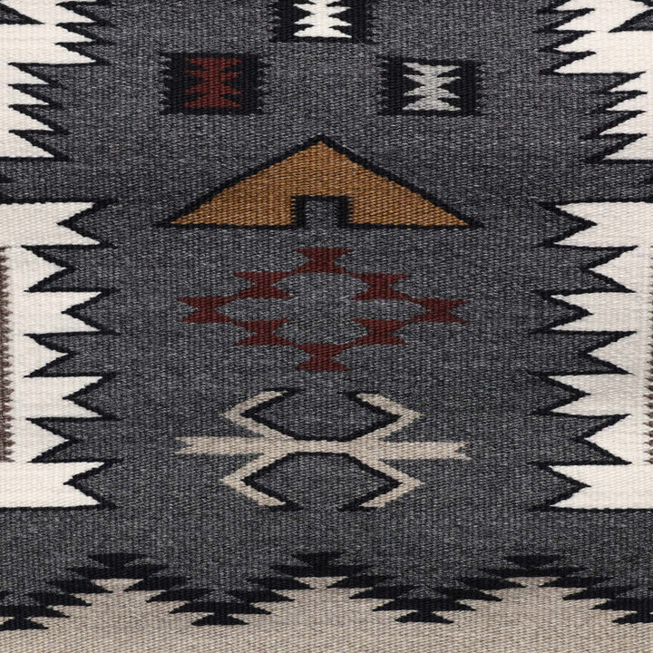 Navajo Storm Pattern Weaving