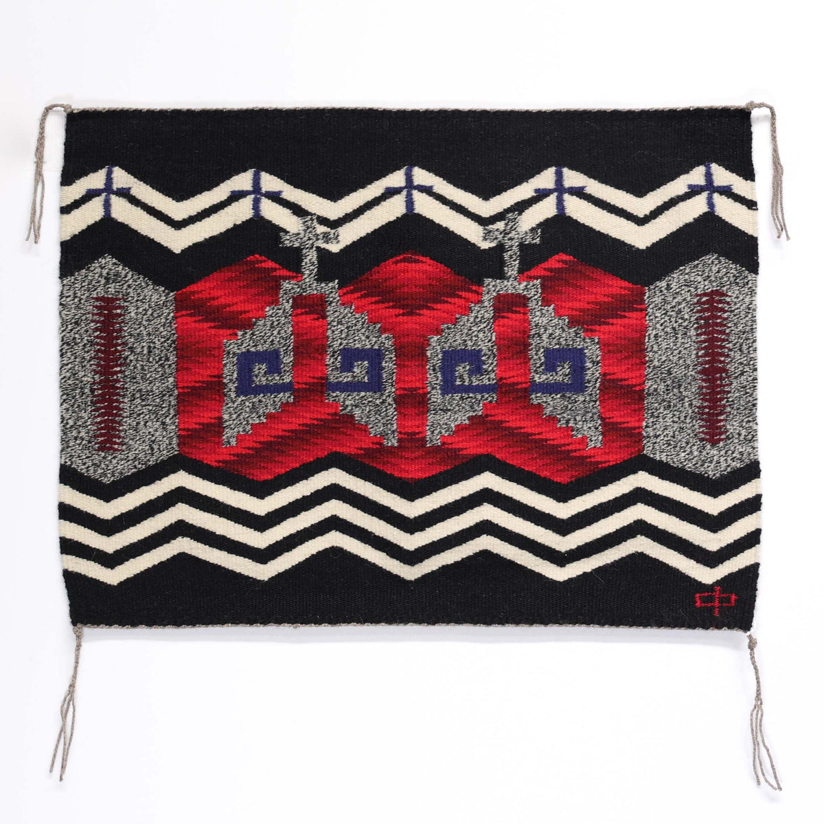 Navajo Germantown Revival by Marlowe Katoney