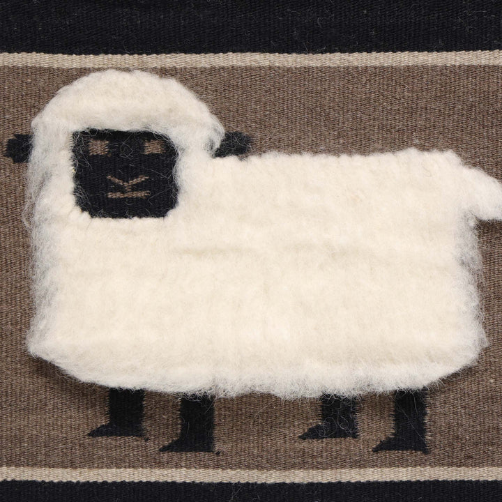 Navajo Tufted Sheep Weaving