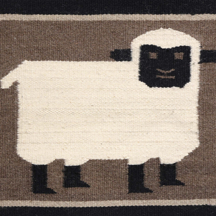 Navajo Tufted Sheep Weaving