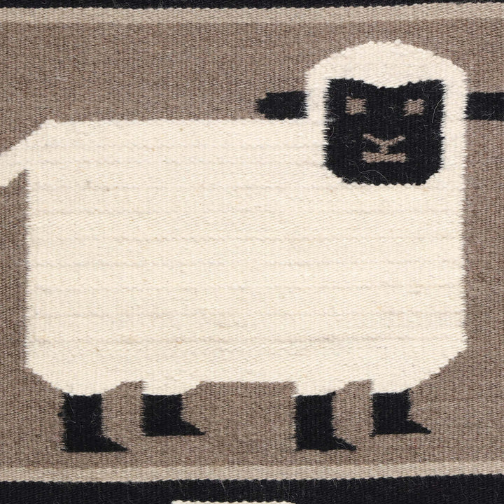 Navajo Tufted Sheep Weaving