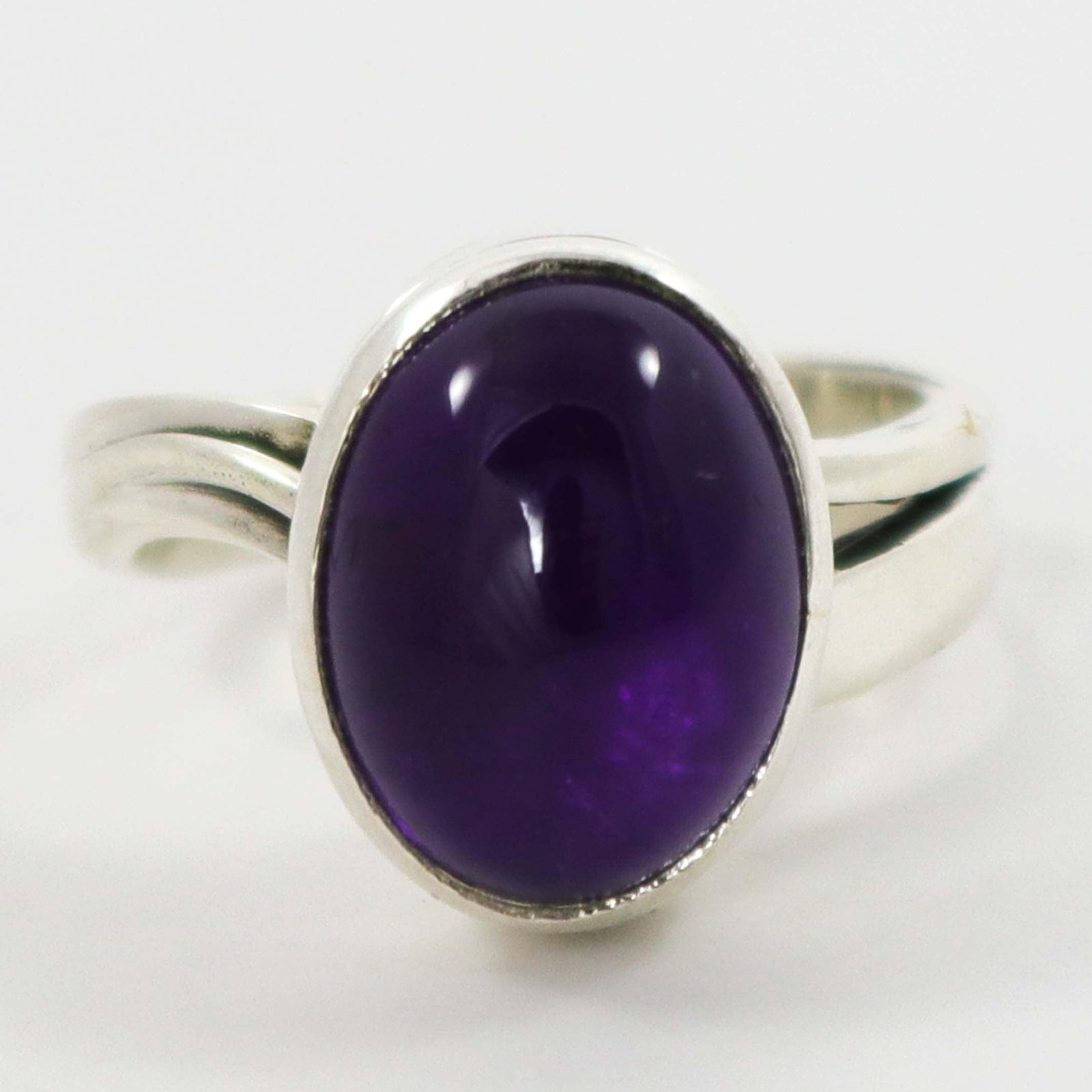 Amethyst Ring by Noah Pfeffer - Garland's