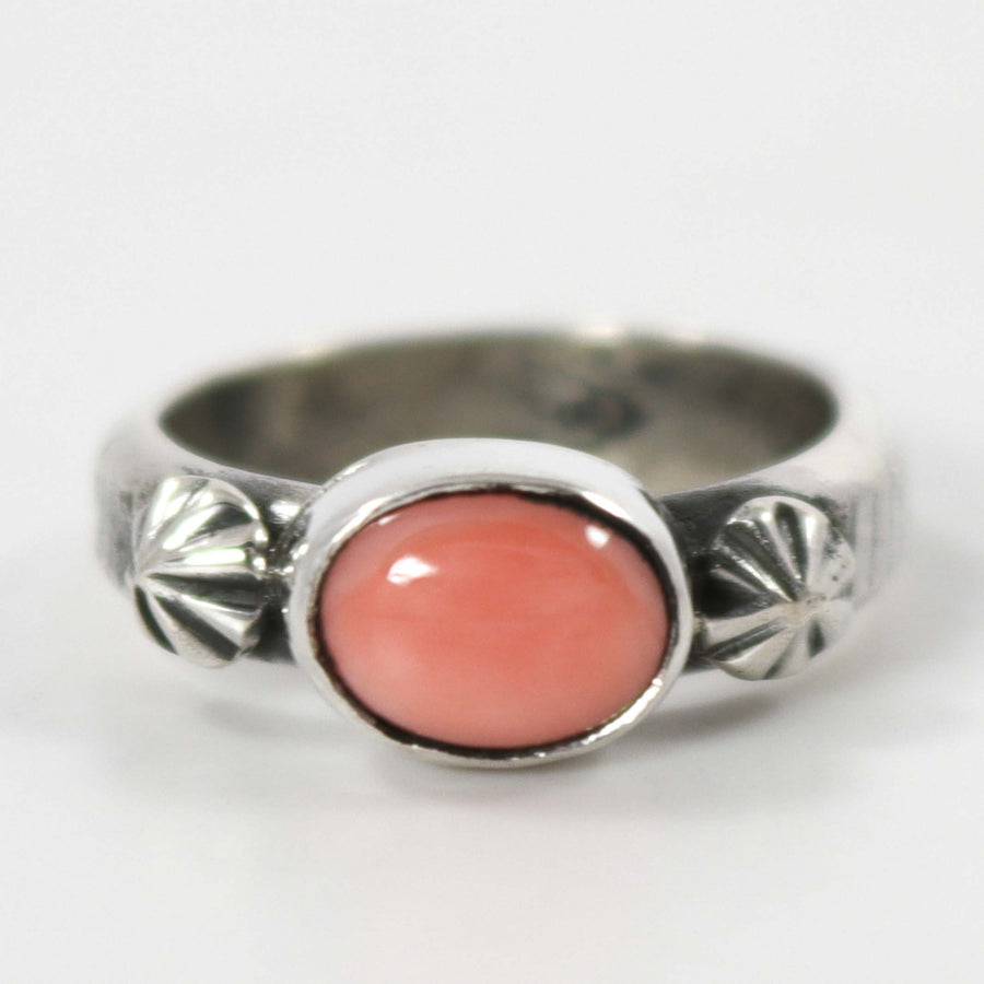 Angel Coral Ring by Bryan Joe - Garland's