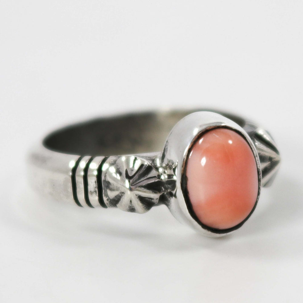 Angel Coral Ring by Bryan Joe - Garland's