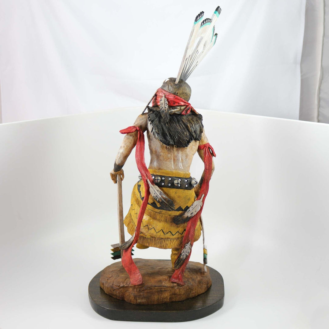 Apache Ghan Dancer by Raymond Chee - Garland's