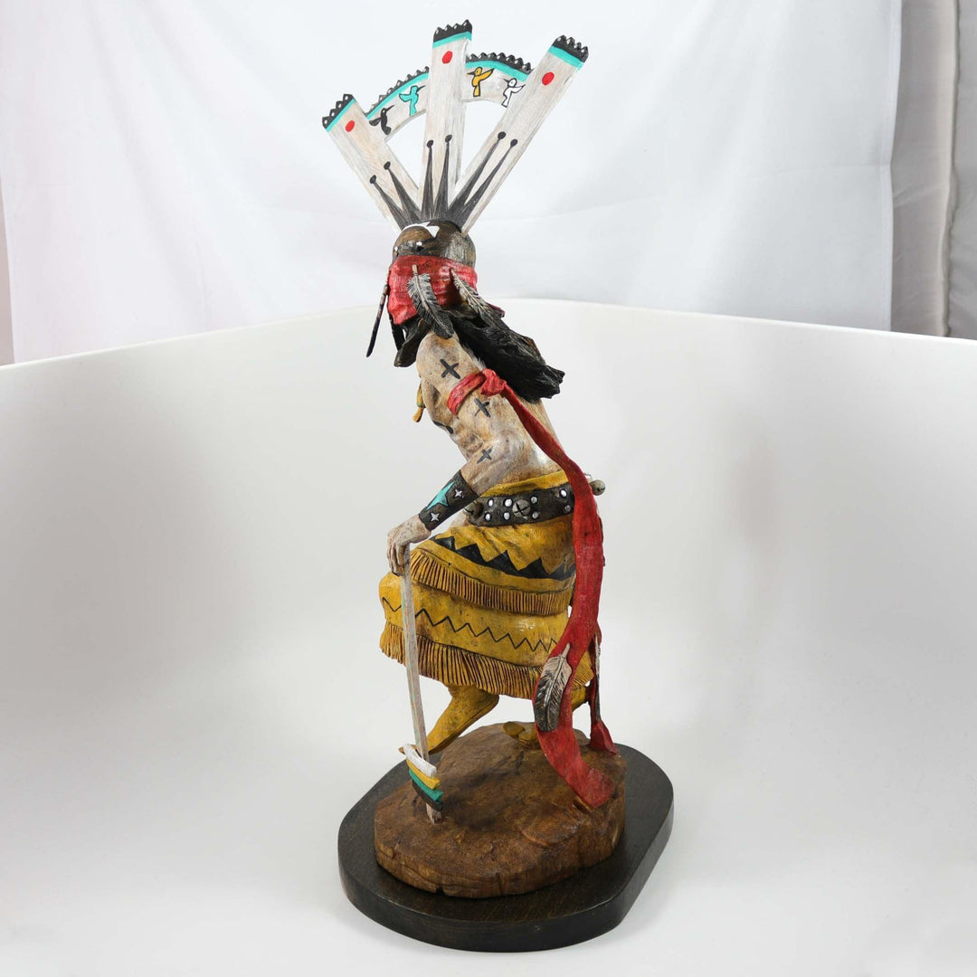 Apache Ghan Dancer by Raymond Chee - Garland's