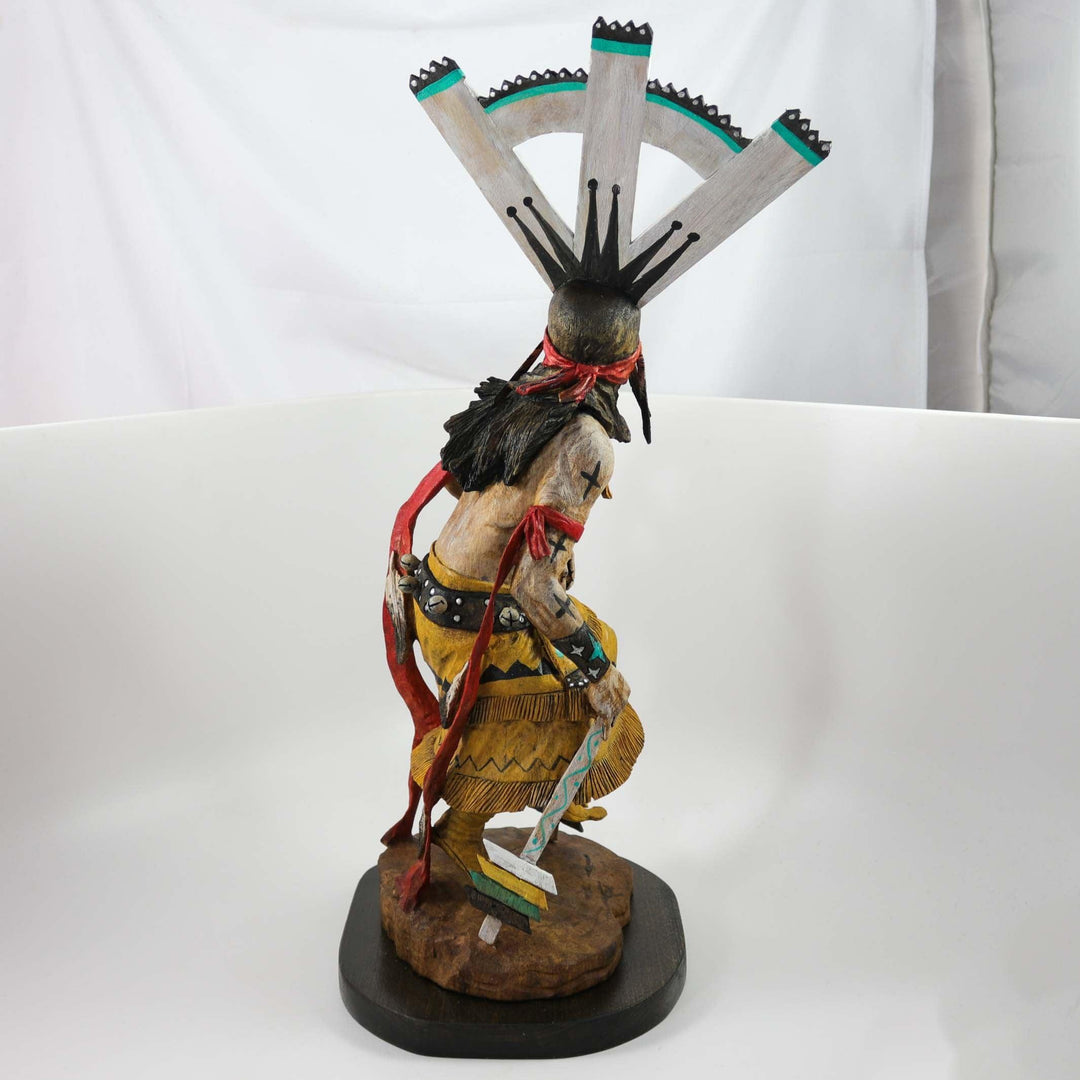 Apache Ghan Dancer by Raymond Chee - Garland's