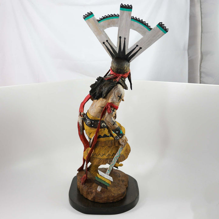 Apache Ghan Dancer by Raymond Chee - Garland's