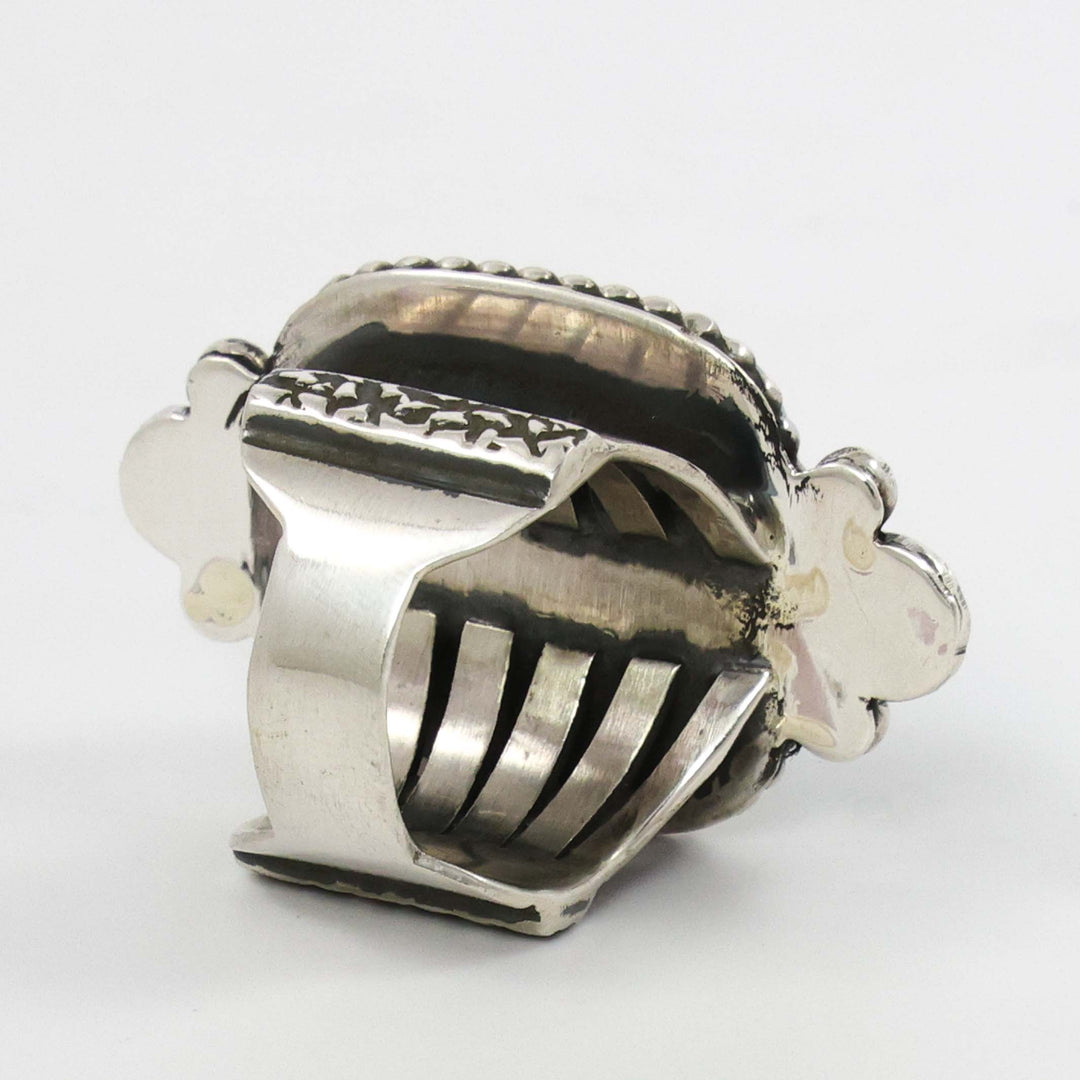 Apache Nugget Turquoise Ring by Albert Jake and Bruce Eckhardt - Garland's