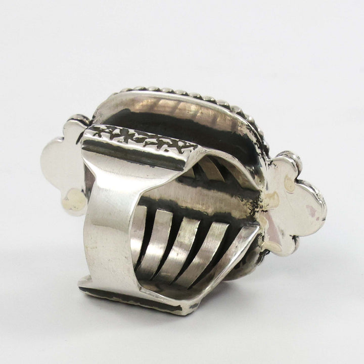 Apache Nugget Turquoise Ring by Albert Jake and Bruce Eckhardt - Garland's