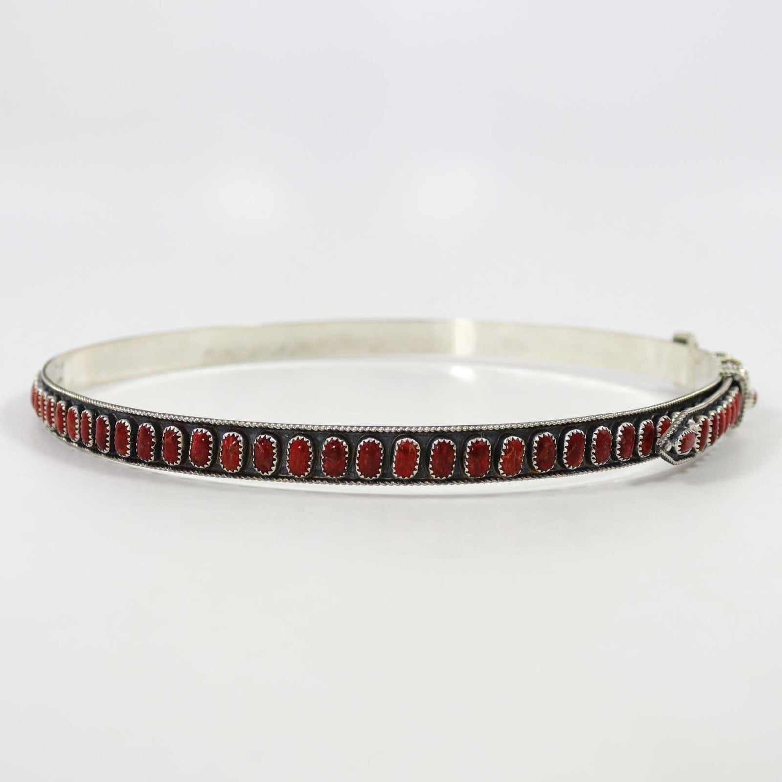 Apple Coral Hat Band by James Freeland - Garland's