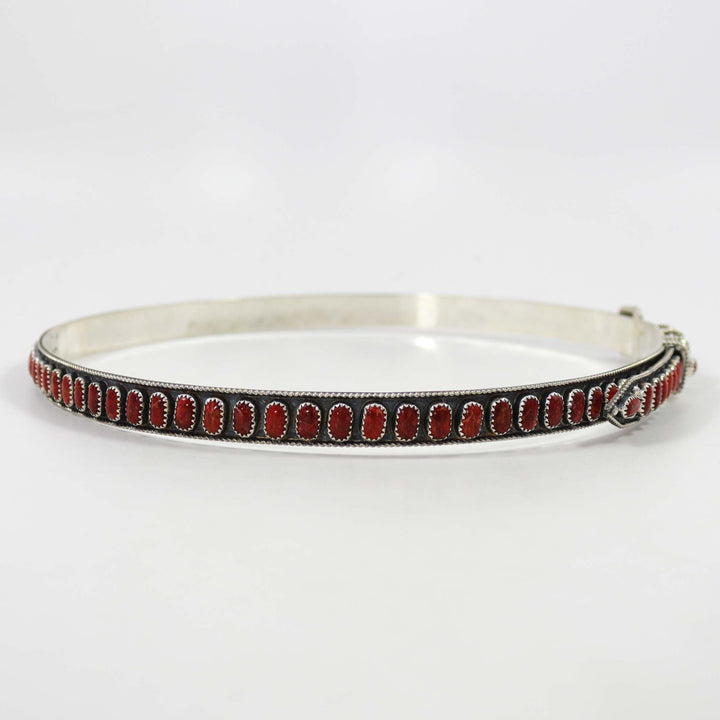 Apple Coral Hat Band by James Freeland - Garland&