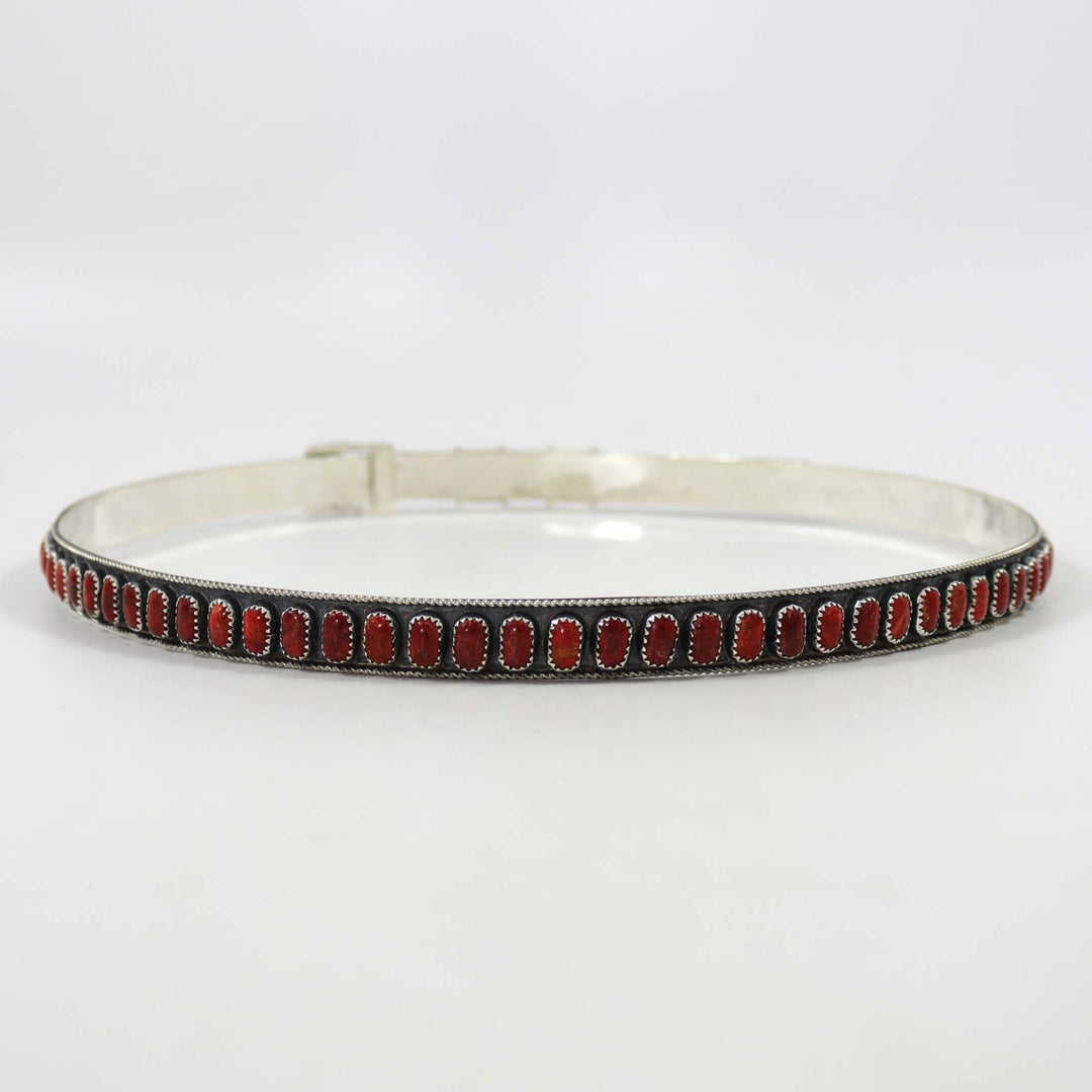 Apple Coral Hat Band by James Freeland - Garland&