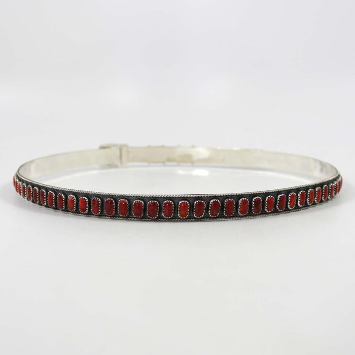 Apple Coral Hat Band by James Freeland - Garland&