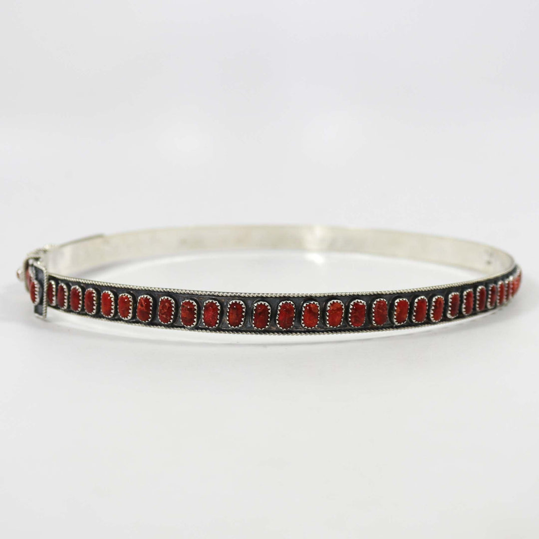 Apple Coral Hat Band by James Freeland - Garland&