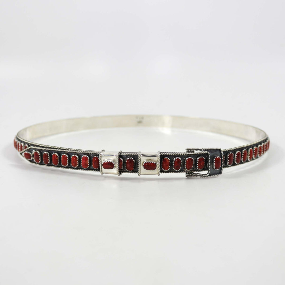 Apple Coral Hat Band by James Freeland - Garland&