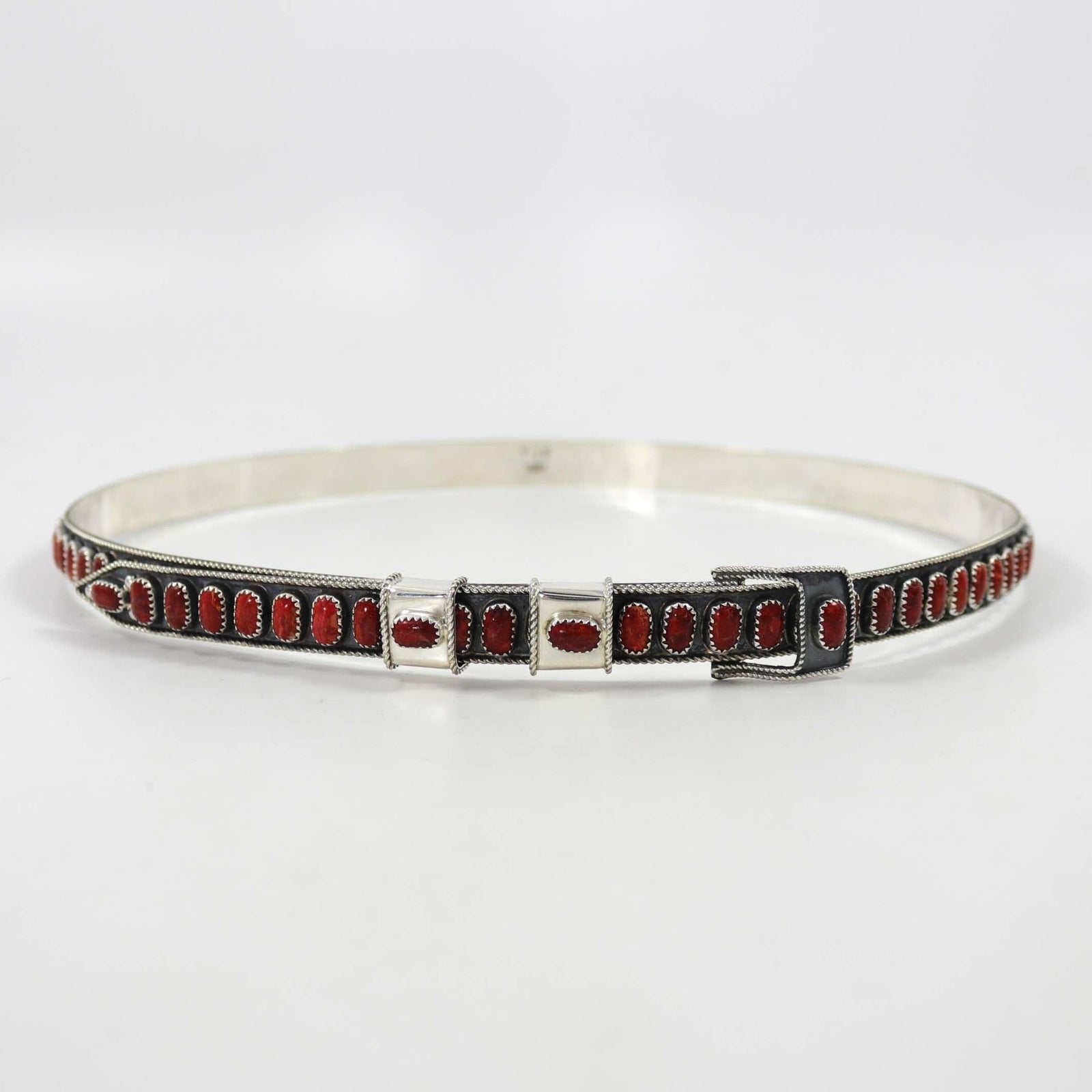 Apple Coral Hat Band by James Freeland - Garland's