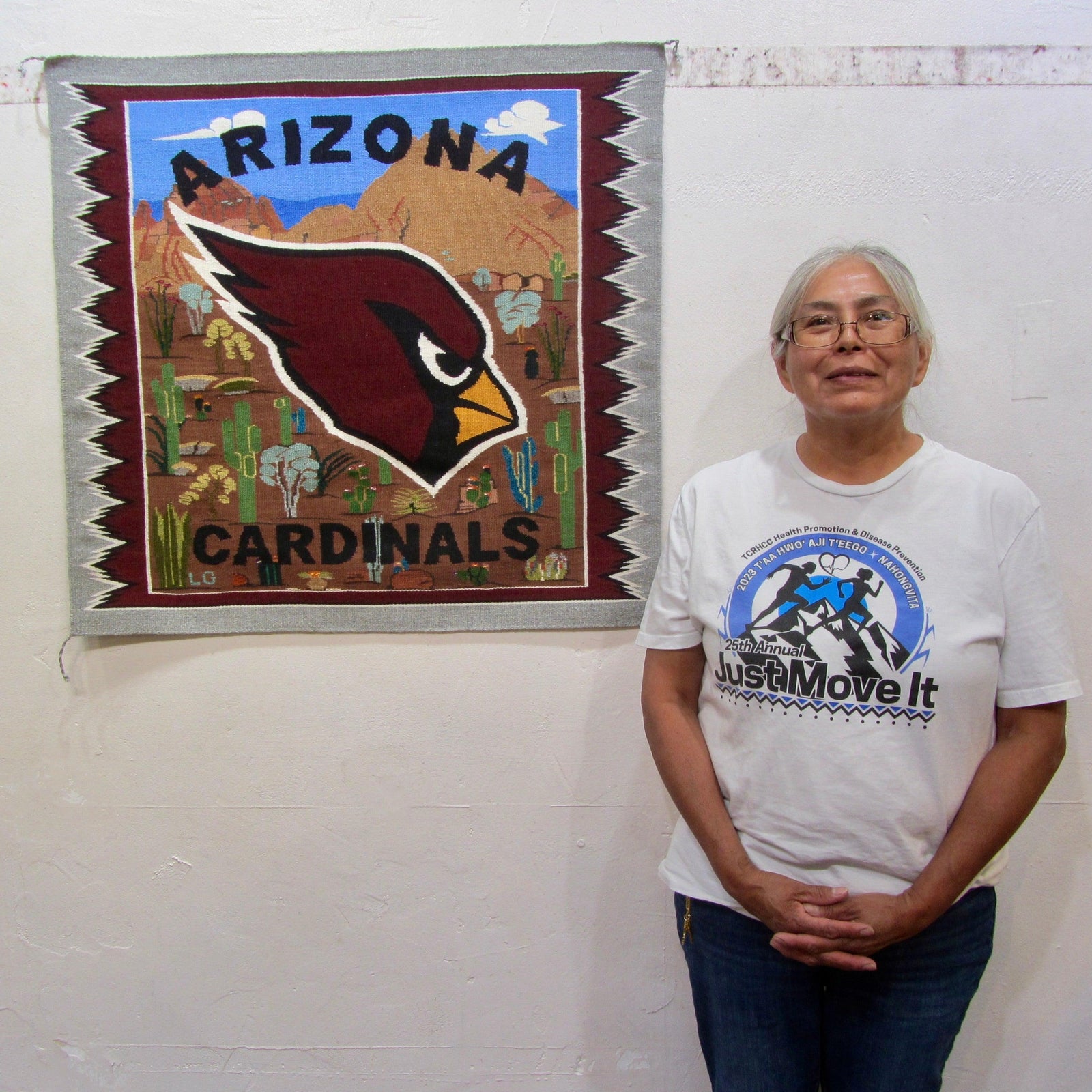 Arizona Cardinals Pictorial by Laverne Greyeyes - Garland's