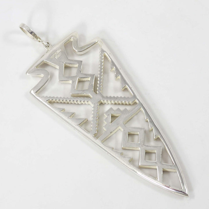 Arrowhead Pendant by Melanie and Michael Lente - Garland's
