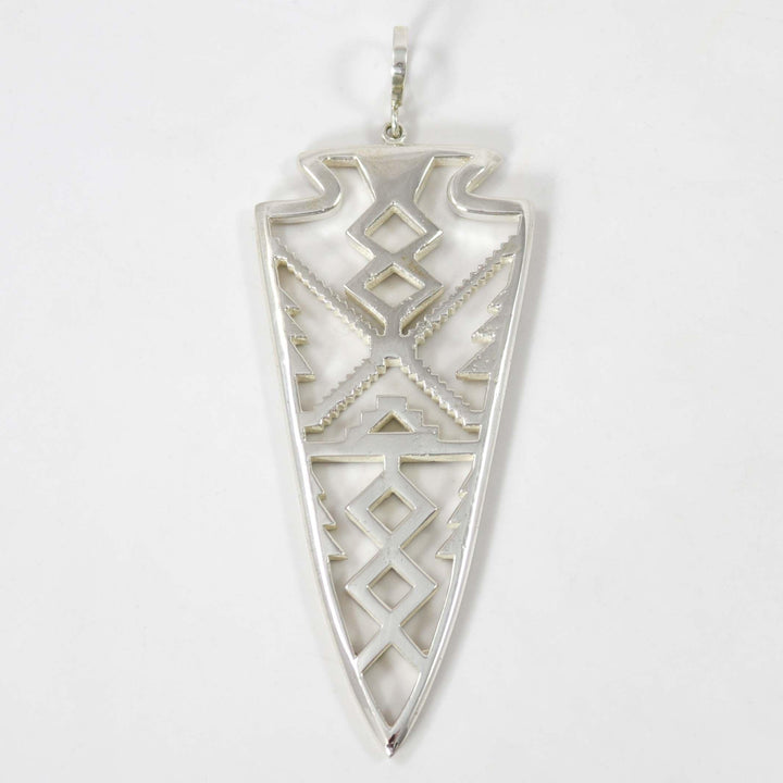 Arrowhead Pendant by Melanie and Michael Lente - Garland's