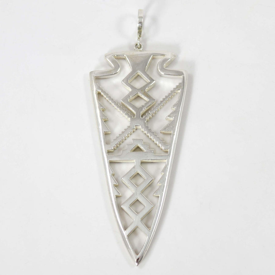 Arrowhead Pendant by Melanie and Michael Lente - Garland's