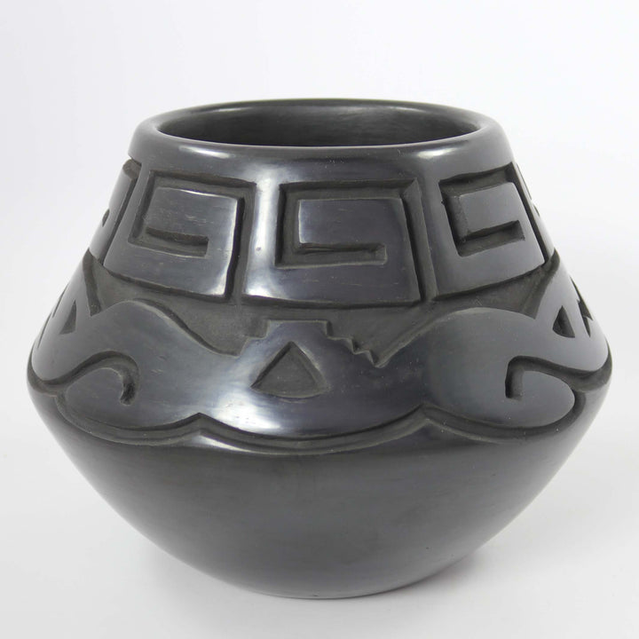 Avanyu Bowl by Chris Martinez - Garland's