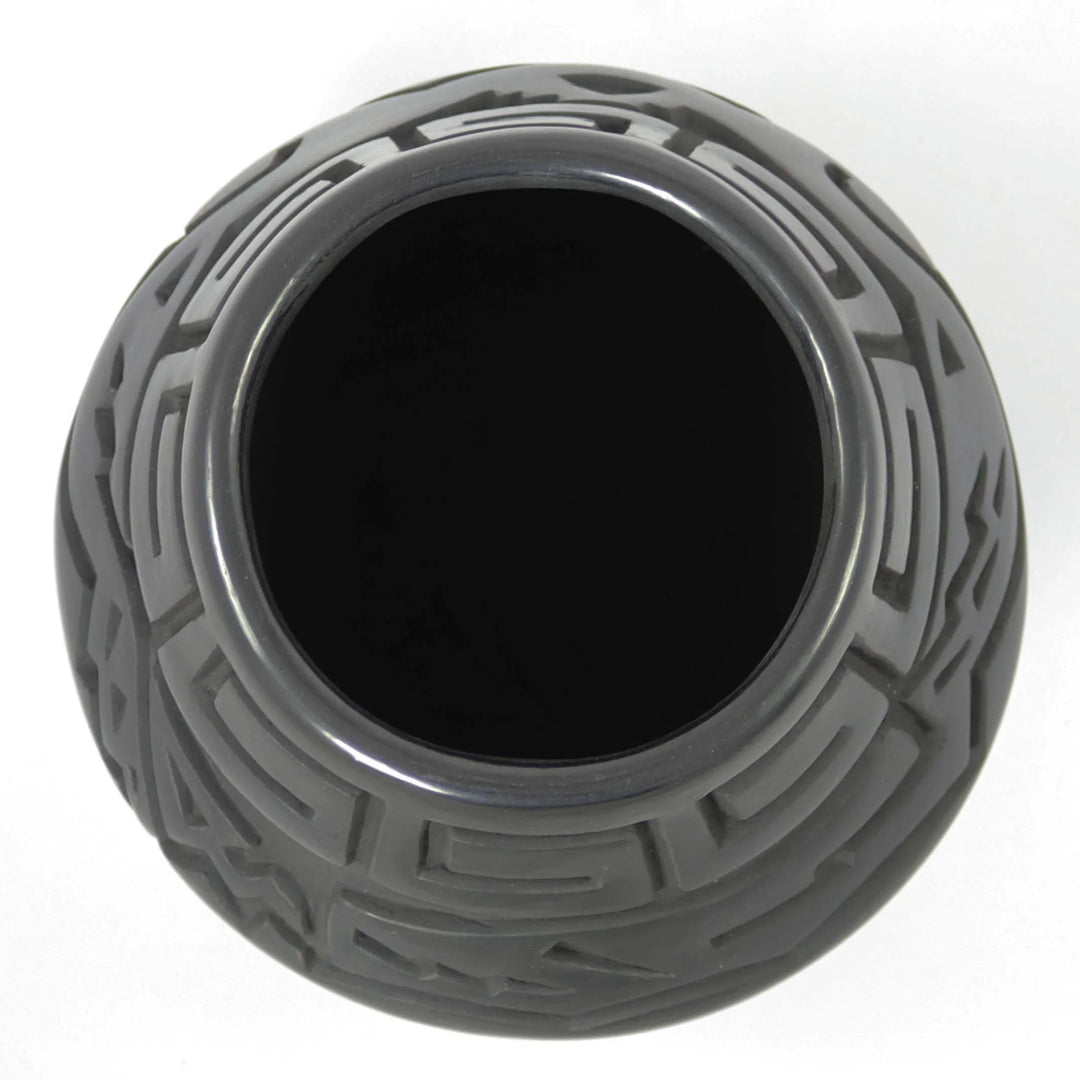 Avanyu Bowl by Chris Martinez - Garland's