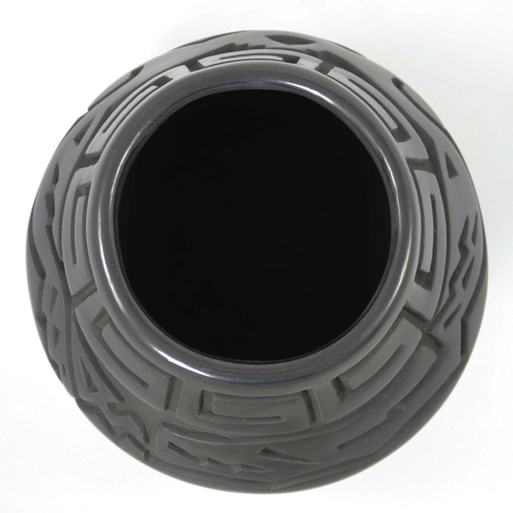 Avanyu Bowl by Chris Martinez - Garland's