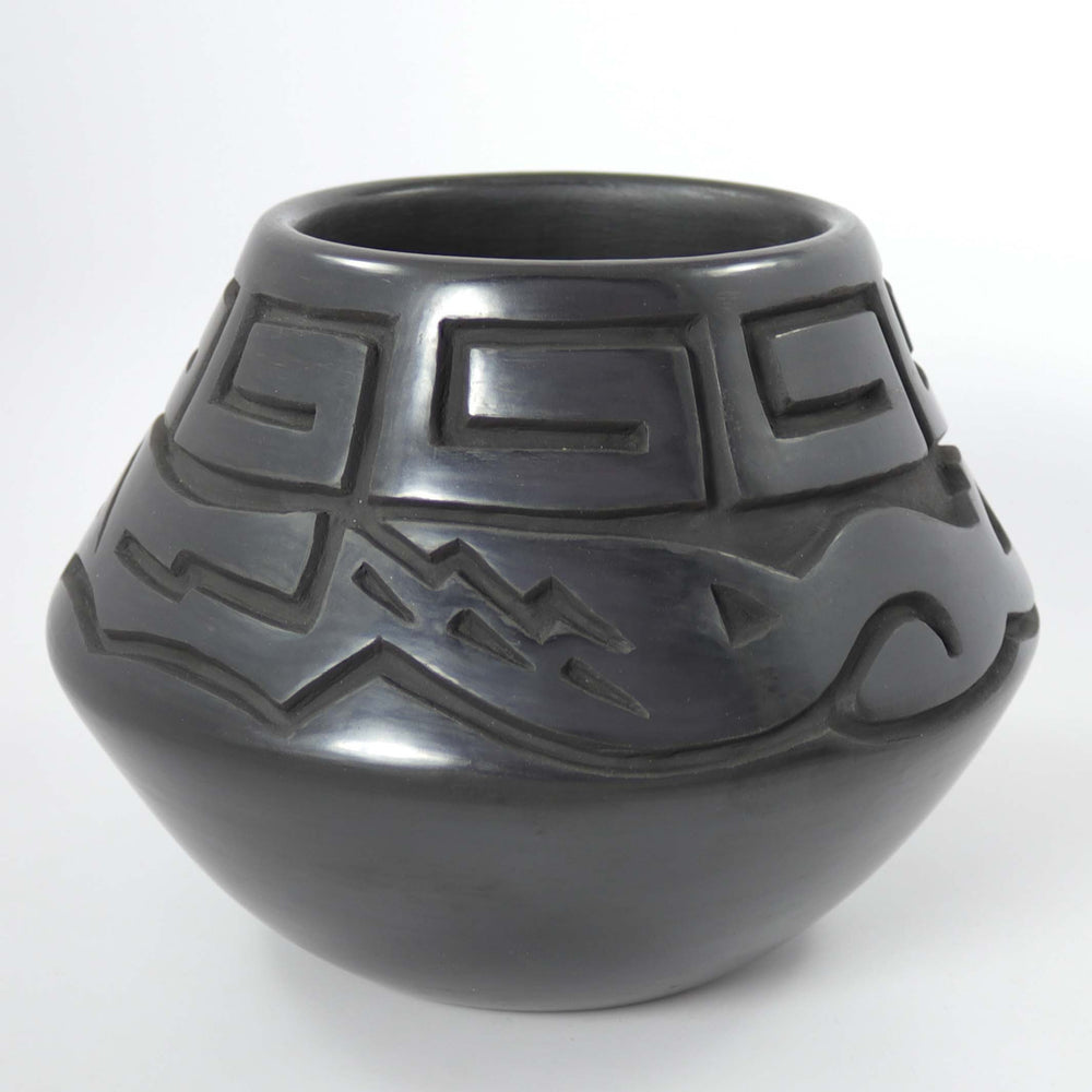 Avanyu Bowl by Chris Martinez - Garland's