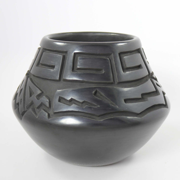 Avanyu Bowl by Chris Martinez - Garland's