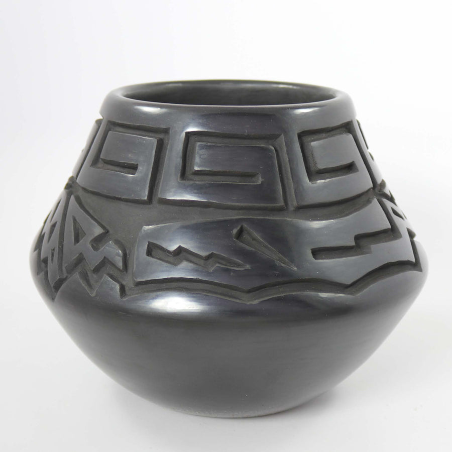 Avanyu Bowl by Chris Martinez - Garland's
