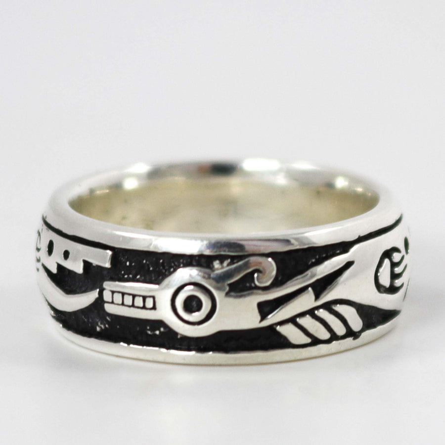Avanyu Ring by Melanie and Michael Lente - Garland's