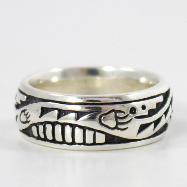 Avanyu Ring by Melanie and Michael Lente - Garland's