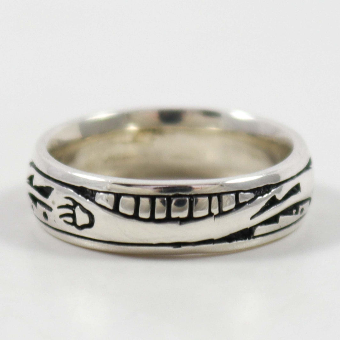 Avanyu Ring by Melanie and Michael Lente - Garland's