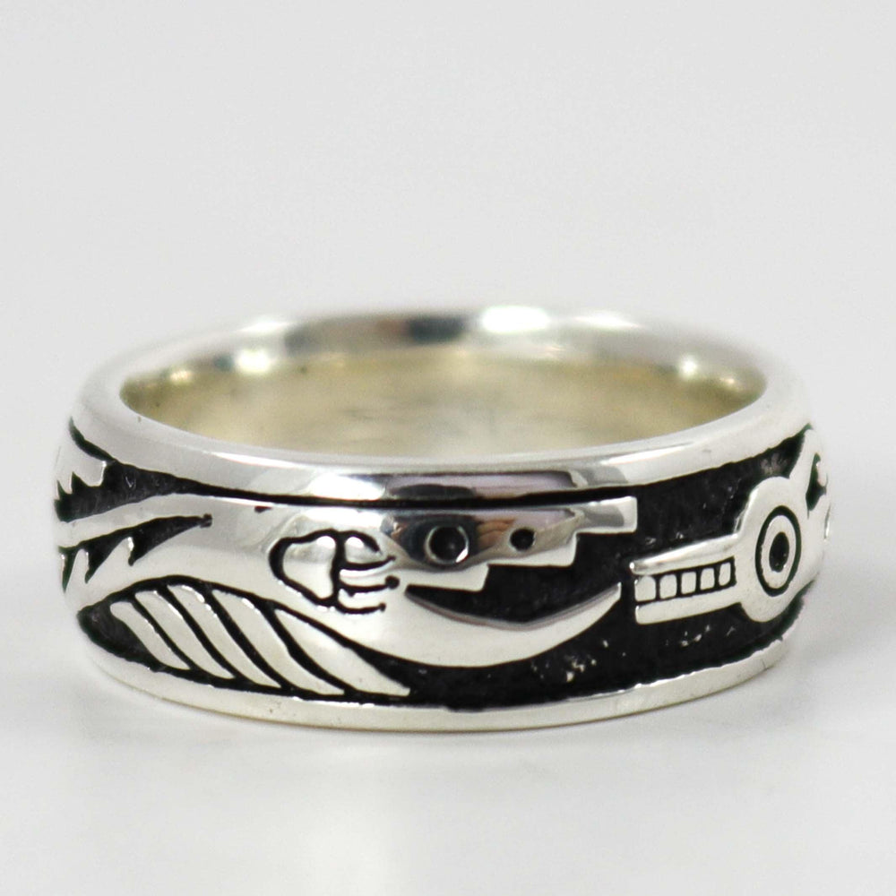 Avanyu Ring by Melanie and Michael Lente - Garland's
