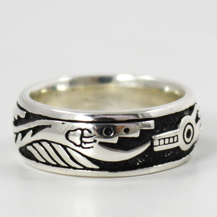 Avanyu Ring by Melanie and Michael Lente - Garland's