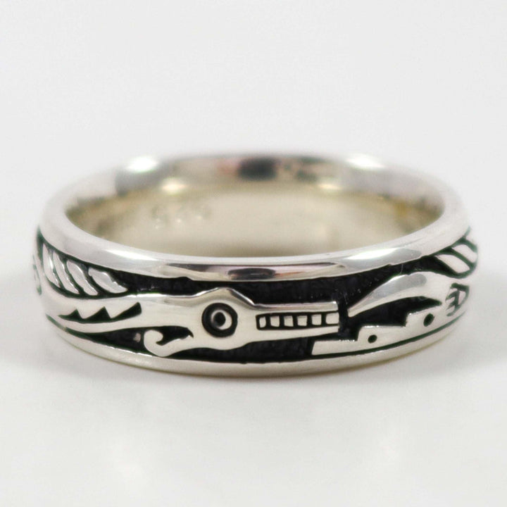 Avanyu Ring by Melanie and Michael Lente - Garland's