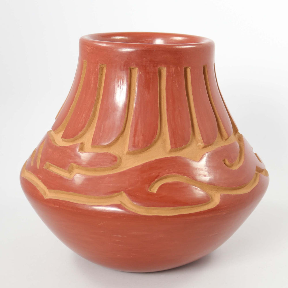 Avanyu Vase by Chris Martinez - Garland's