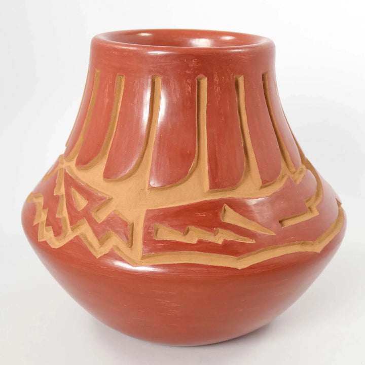 Avanyu Vase by Chris Martinez - Garland's