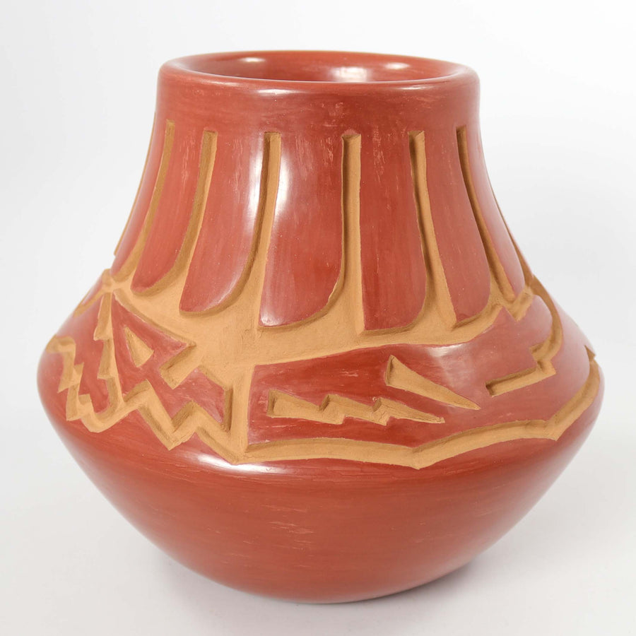 Avanyu Vase by Chris Martinez - Garland's