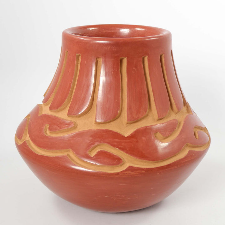 Avanyu Vase by Chris Martinez - Garland's