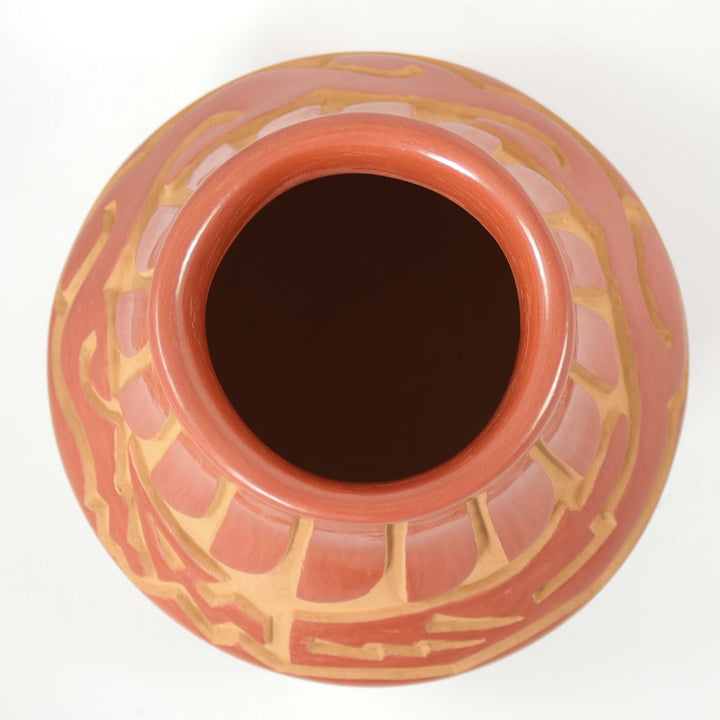 Avanyu Vase by Chris Martinez - Garland's