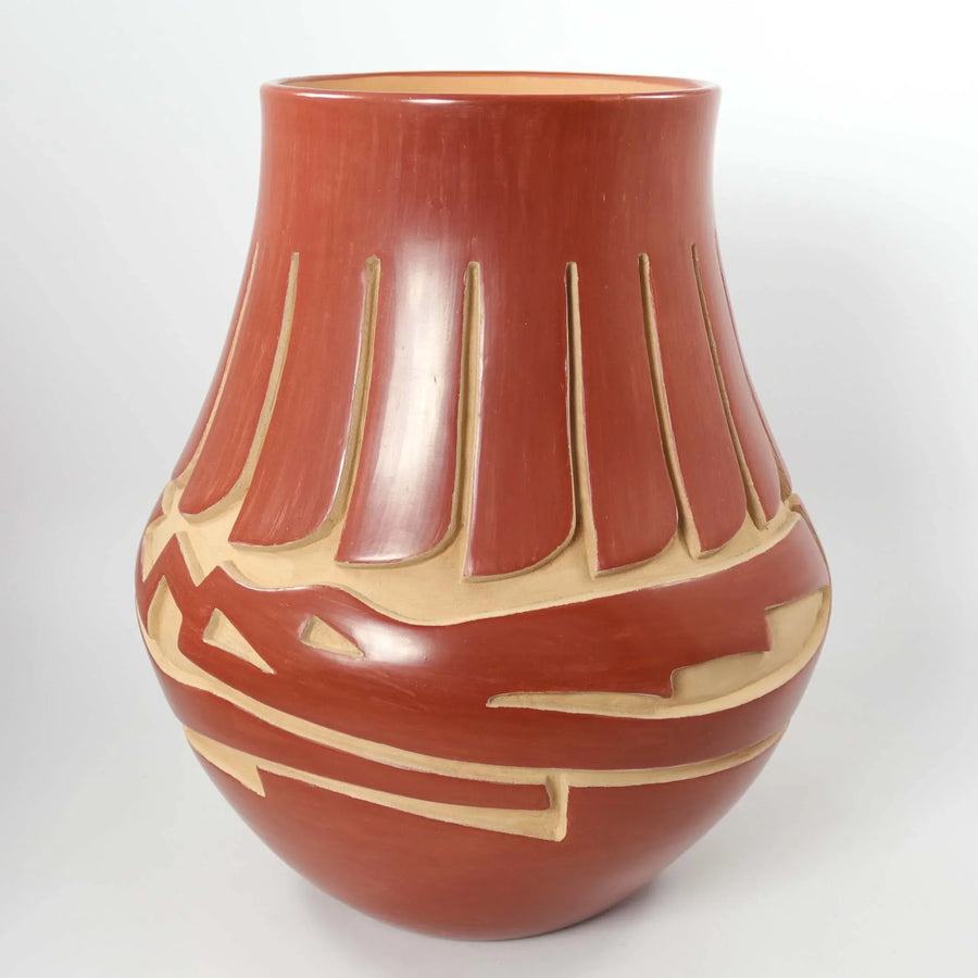 Avanyu Vase by Vickie Martinez - Garland's