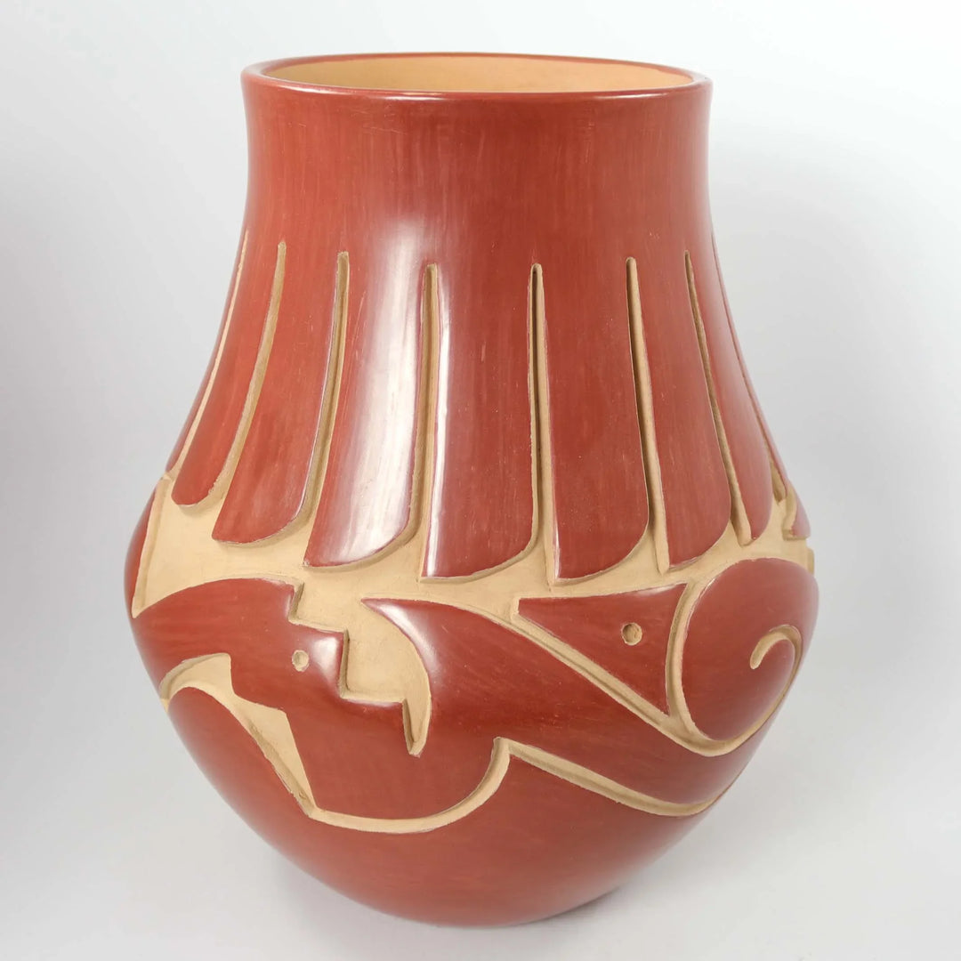 Avanyu Vase by Vickie Martinez - Garland's