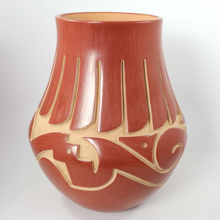 Avanyu Vase by Vickie Martinez - Garland's