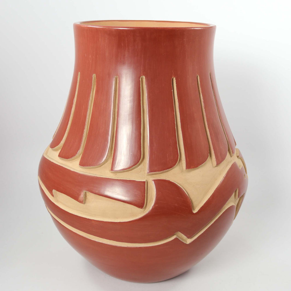Avanyu Vase by Vickie Martinez - Garland's