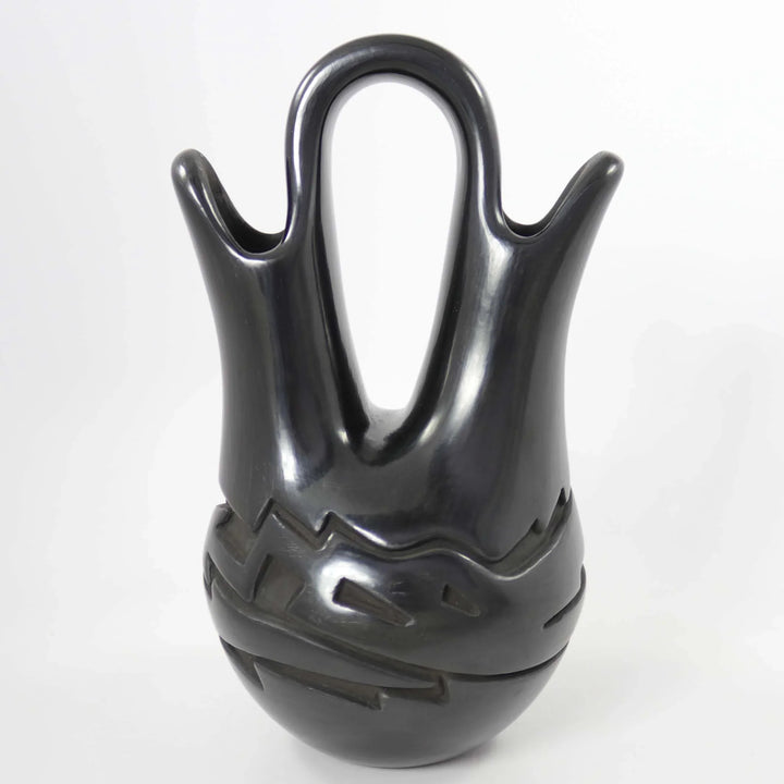 Avanyu Wedding Vase by Vickie Martinez - Garland's