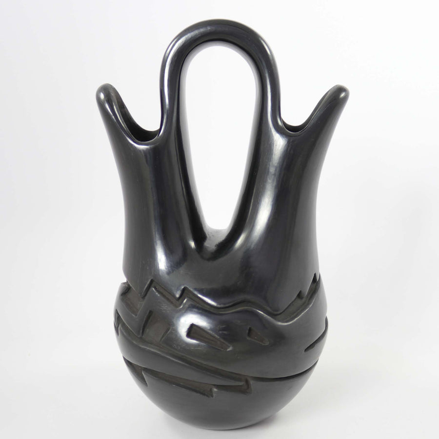 Avanyu Wedding Vase by Vickie Martinez - Garland's