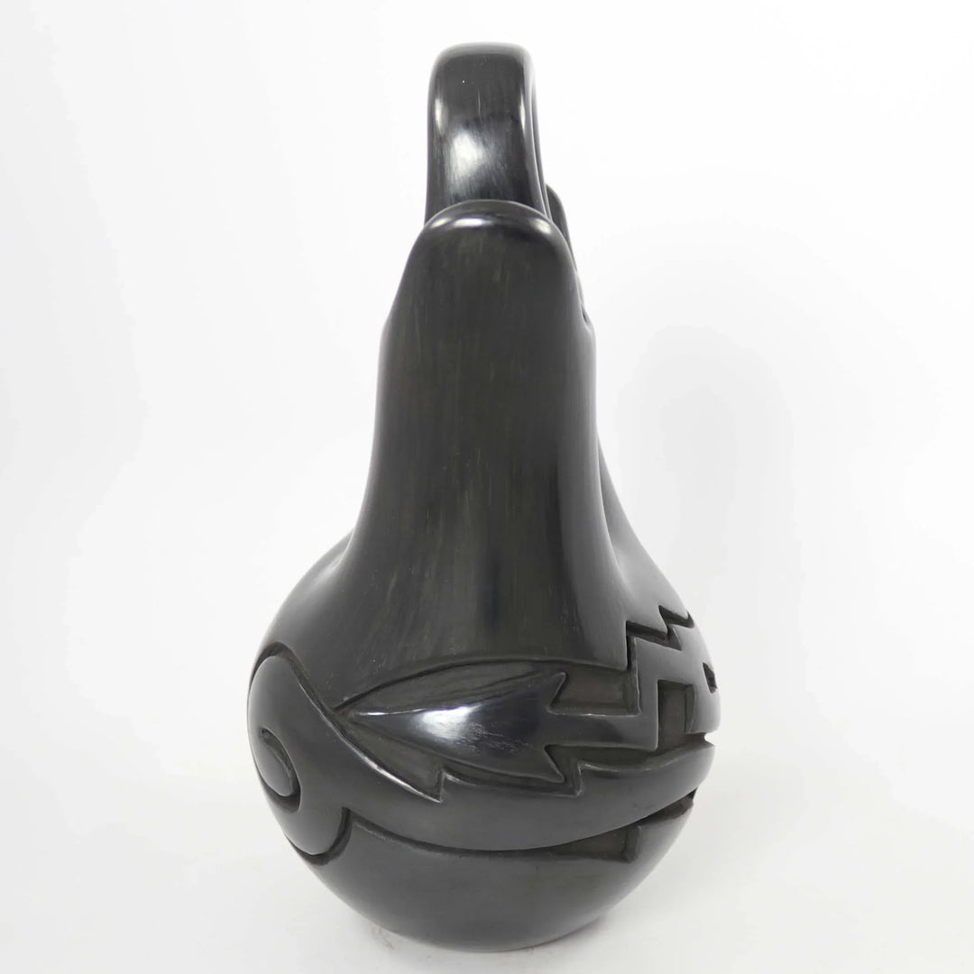 Avanyu Wedding Vase by Vickie Martinez - Garland's