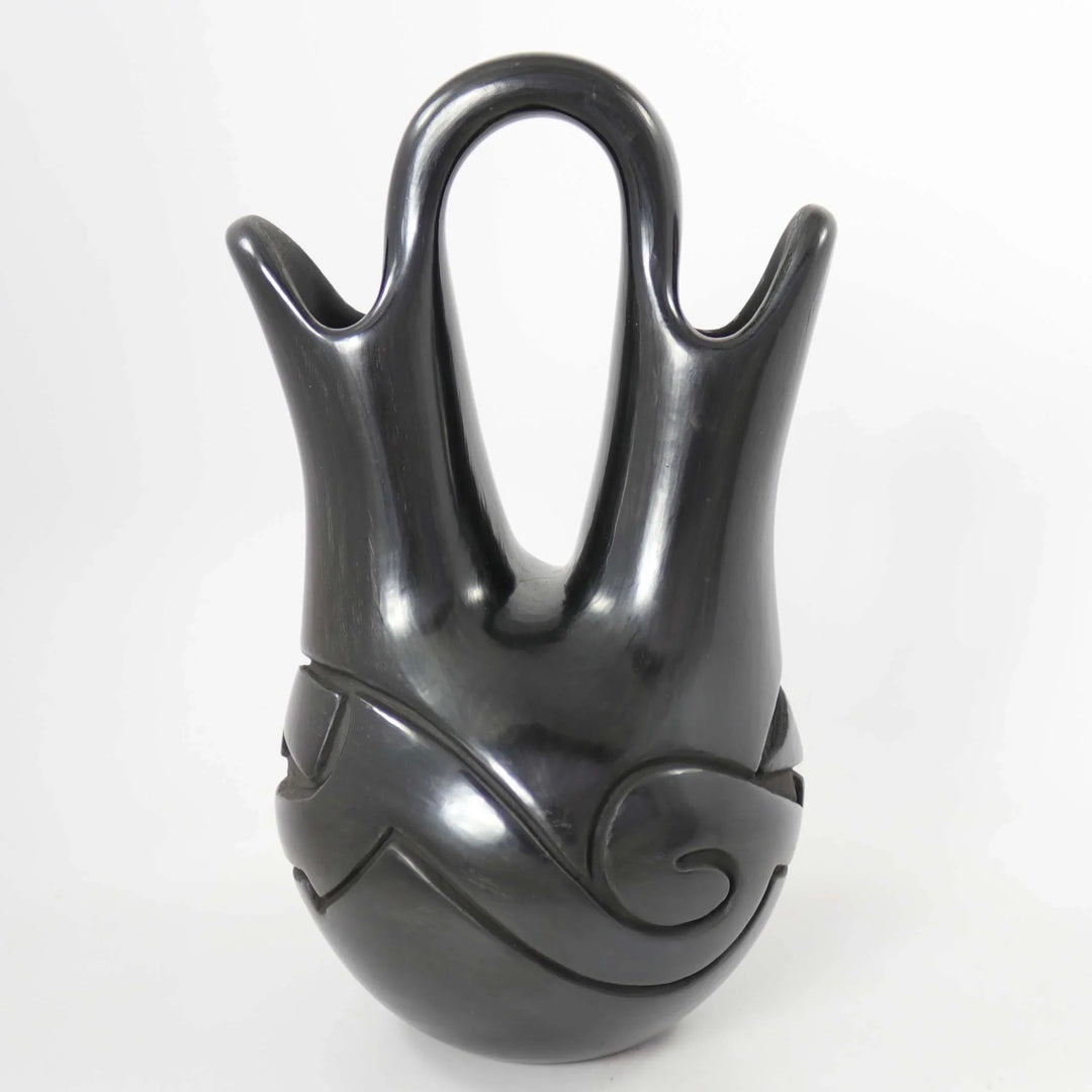 Avanyu Wedding Vase by Vickie Martinez - Garland's
